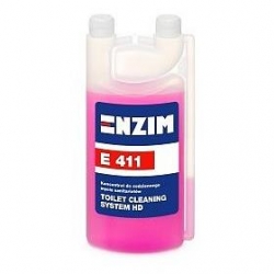 E 411 Konc. do codziennego mycia sanitariatów 1L-13263