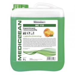 MediClean MC 110 5L pomarańczowy do podłóg-13360